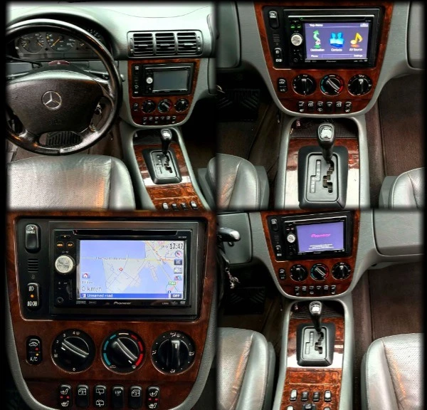 Mercedes-Benz ML 320 3.2 Газ Инж. Нави * AMG * LOW RANGE, снимка 14 - Автомобили и джипове - 54093621