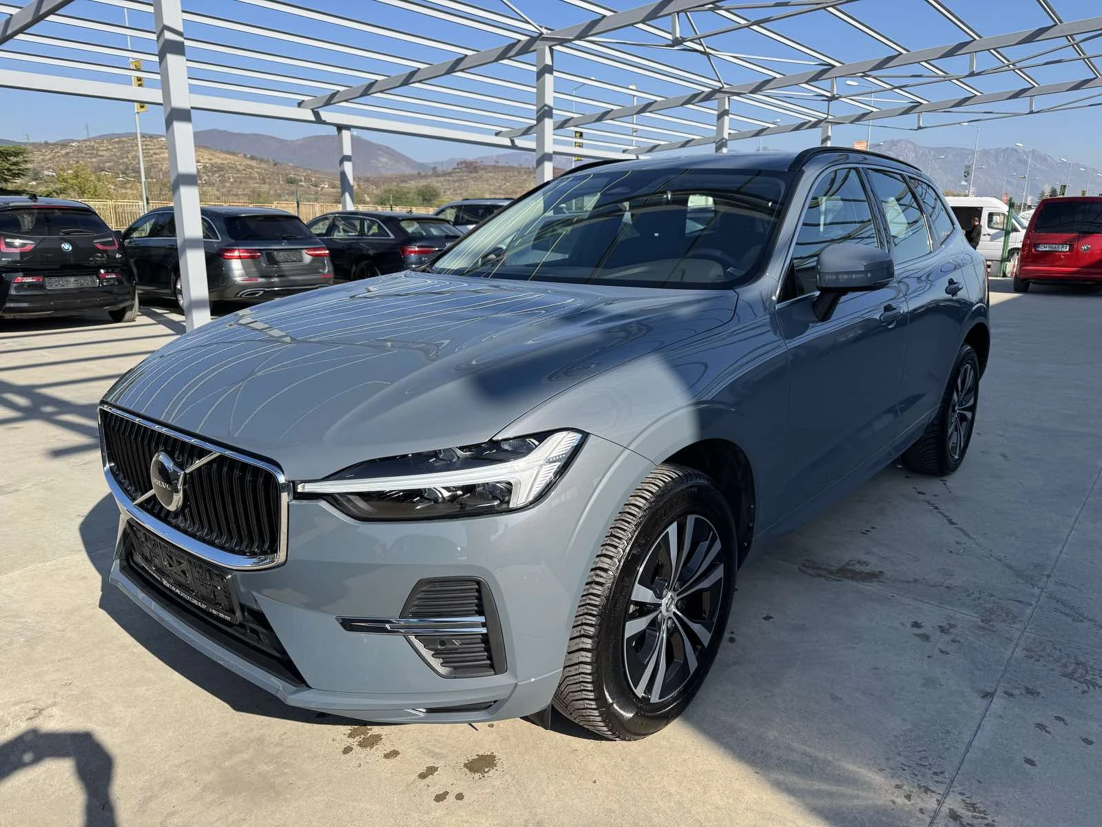 Volvo XC60 197ps* Hybrid* Nardo* LED* НАВИ* КАМЕРА* , снимка 1