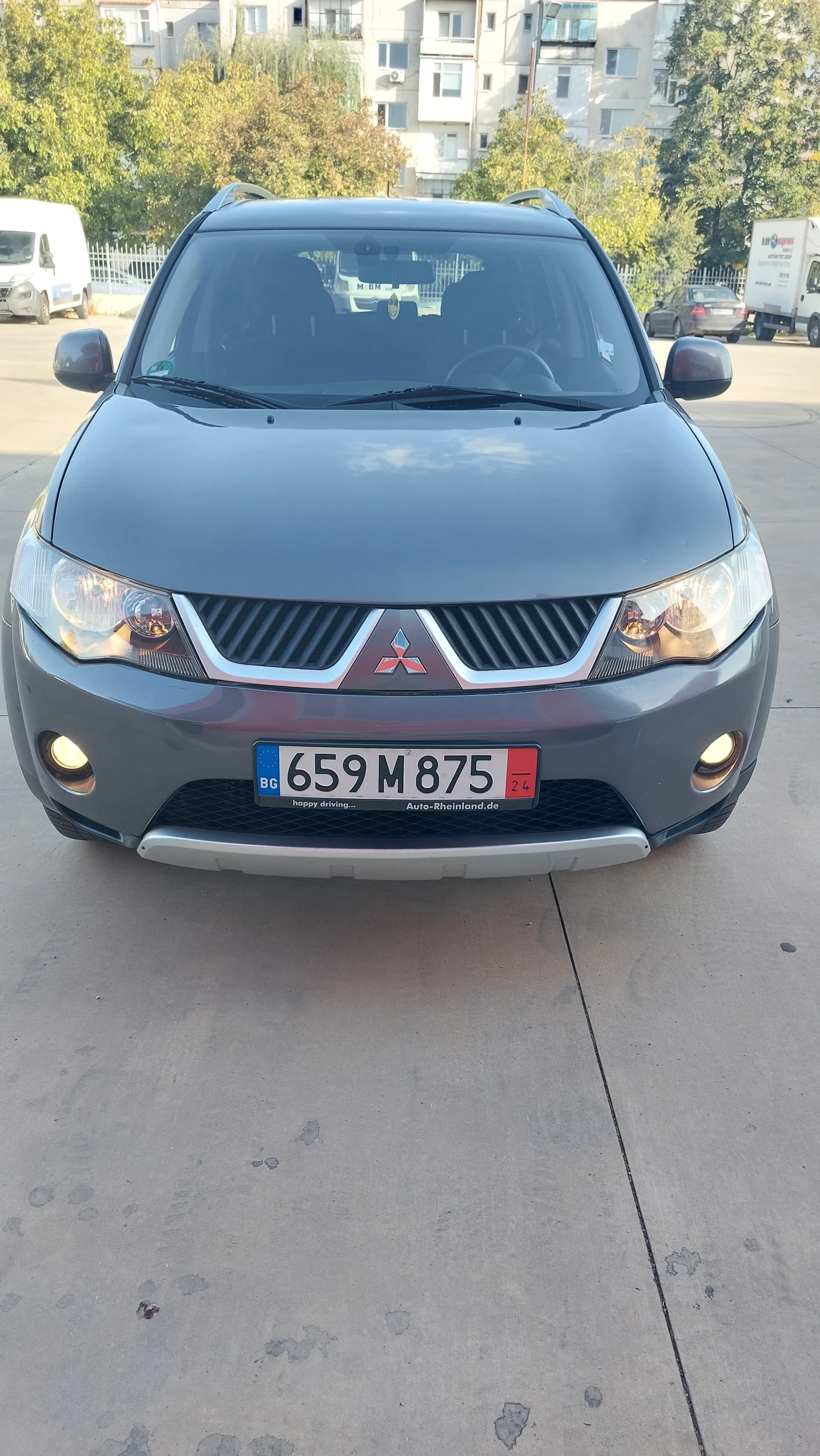 Mitsubishi Outlander Газ/бензин BRC - изображение 2