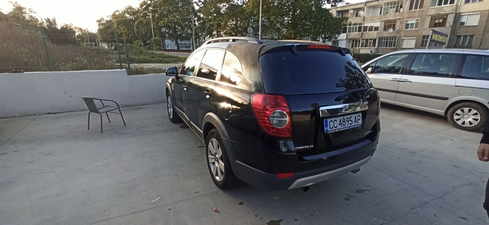 Chevrolet Captiva 3.2 Бензин/Газ - изображение 3