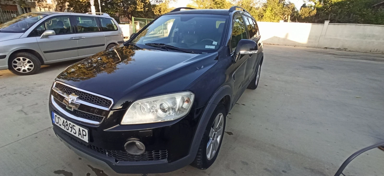 Chevrolet Captiva 3.2 Бензин/Газ - изображение 9