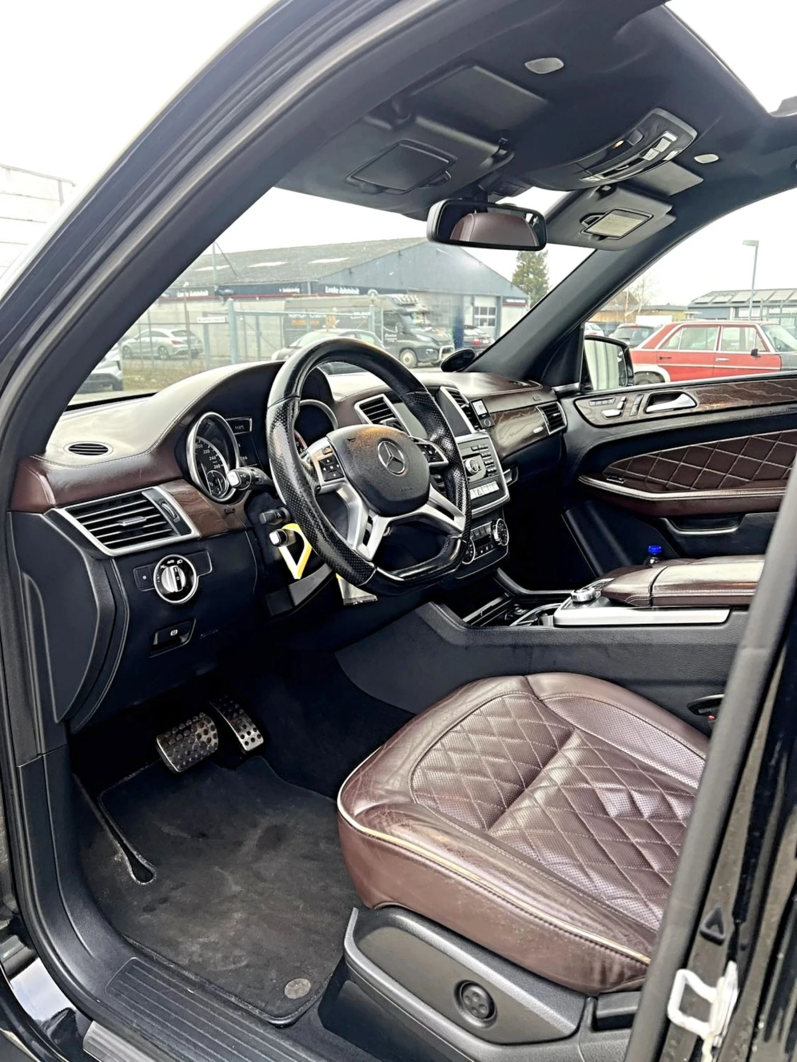Mercedes-Benz ML 350 ОЧАКВАН ВНОС Mercedes ML350d AMG* DESIGNO* EDITION - изображение 5