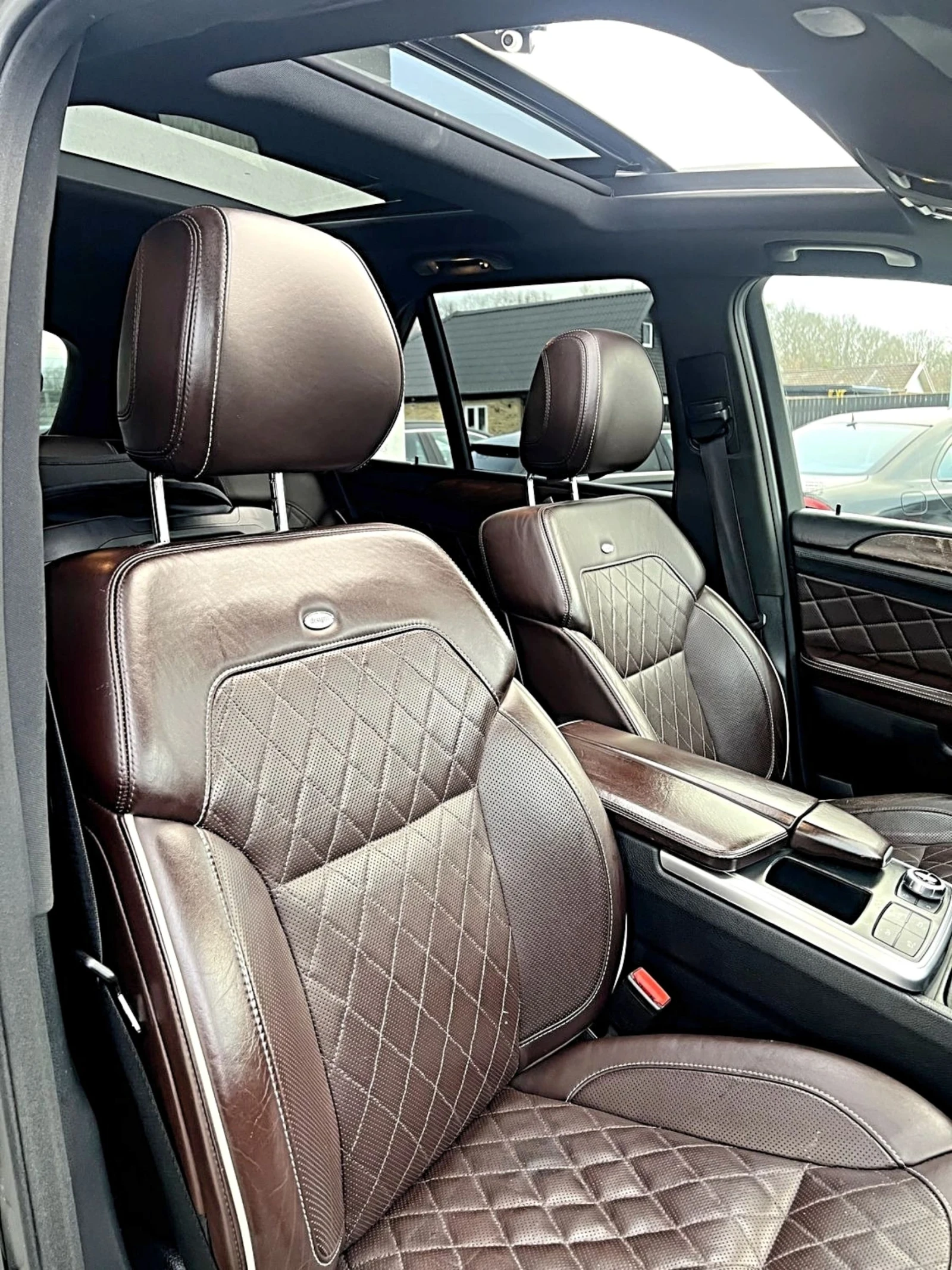Mercedes-Benz ML 350 ОЧАКВАН ВНОС Mercedes ML350d AMG* DESIGNO* EDITION - изображение 7