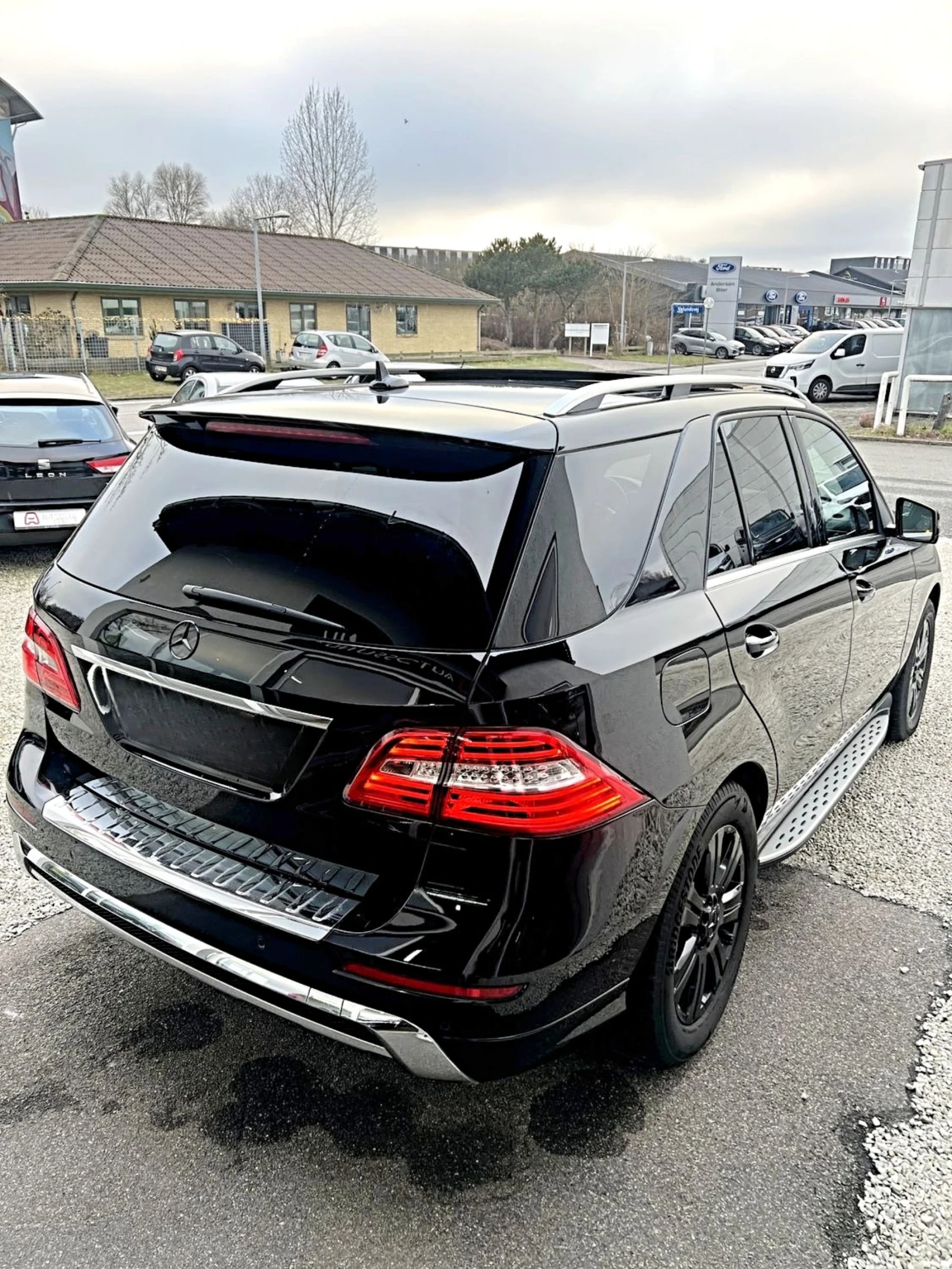Mercedes-Benz ML 350 ОЧАКВАН ВНОС Mercedes ML350d AMG* DESIGNO* EDITION - изображение 3