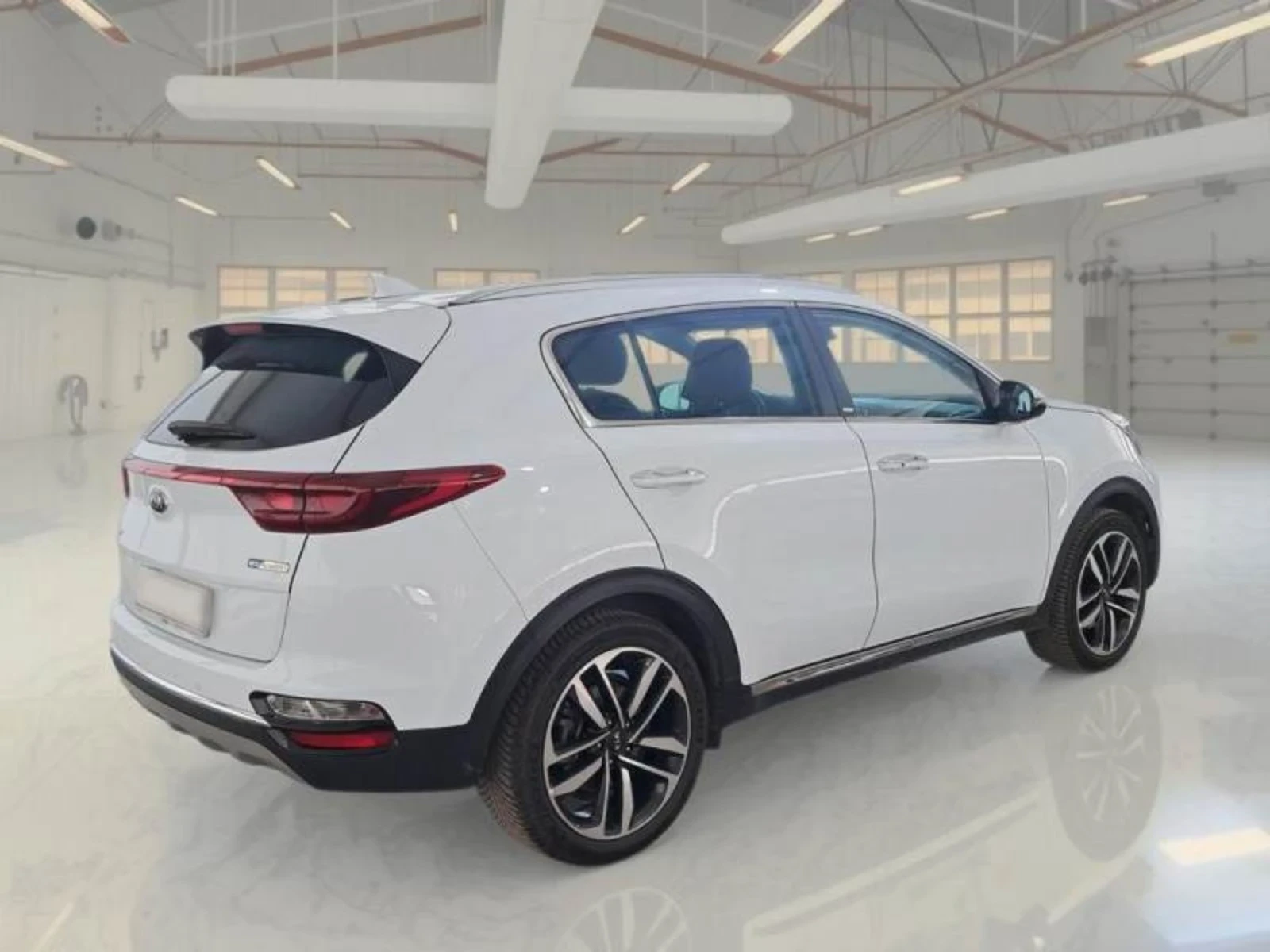 Kia Sportage Hybrid  - изображение 3