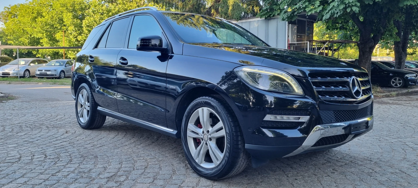 Mercedes-Benz ML 350 3.0CDI * 4MATIC* * AIR MATIC* * SPORT* * ШВЕЙЦАРИЯ - изображение 3