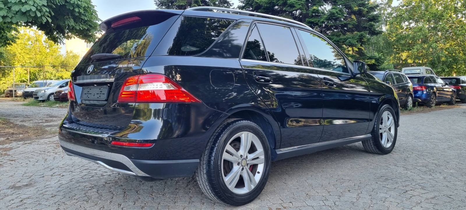 Mercedes-Benz ML 350 3.0CDI * 4MATIC* * AIR MATIC* * SPORT* * ШВЕЙЦАРИЯ - изображение 5