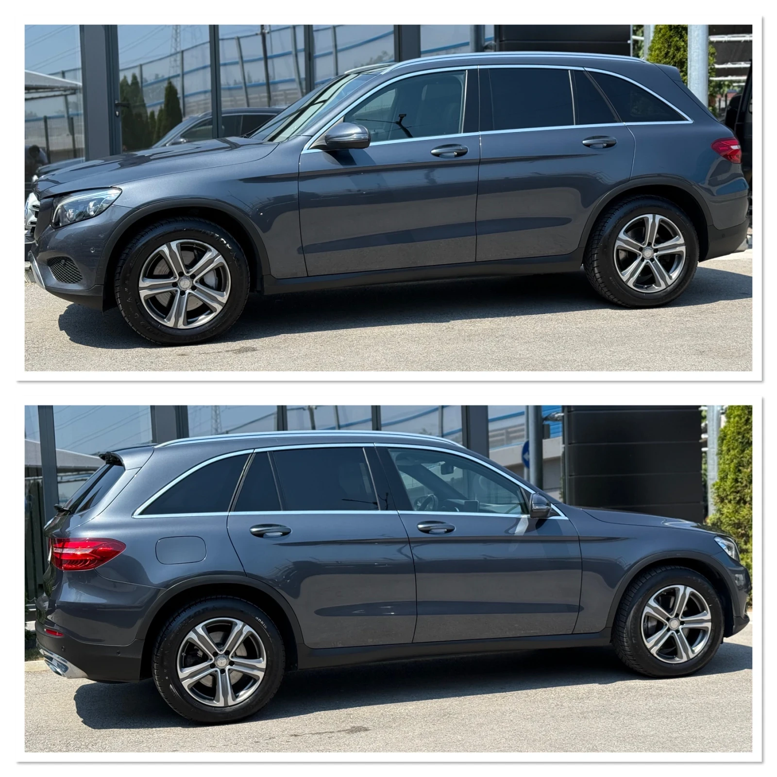 Mercedes-Benz GLC 250 d 4Matic 9G-Tronic Panorama Command NAVI AMG - изображение 7