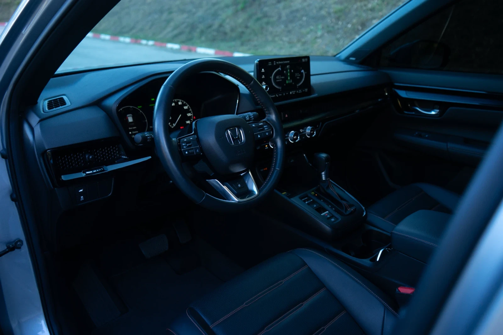 Honda Cr-v HYBRID AWD TOURING SPORT full max  | Mobile.bg   11