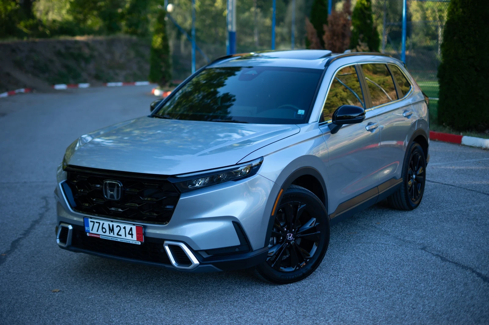 Honda Cr-v HYBRID AWD TOURING SPORT full max  | Mobile.bg   1