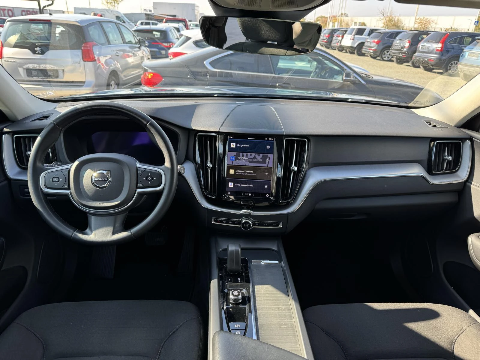 Volvo XC60 197ps* Hybrid* Nardo* LED* * *  | Mobile.bg   11