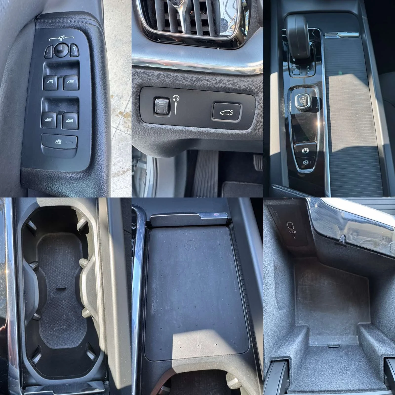 Volvo XC60 197ps* Hybrid* Nardo* LED* * *  | Mobile.bg   15