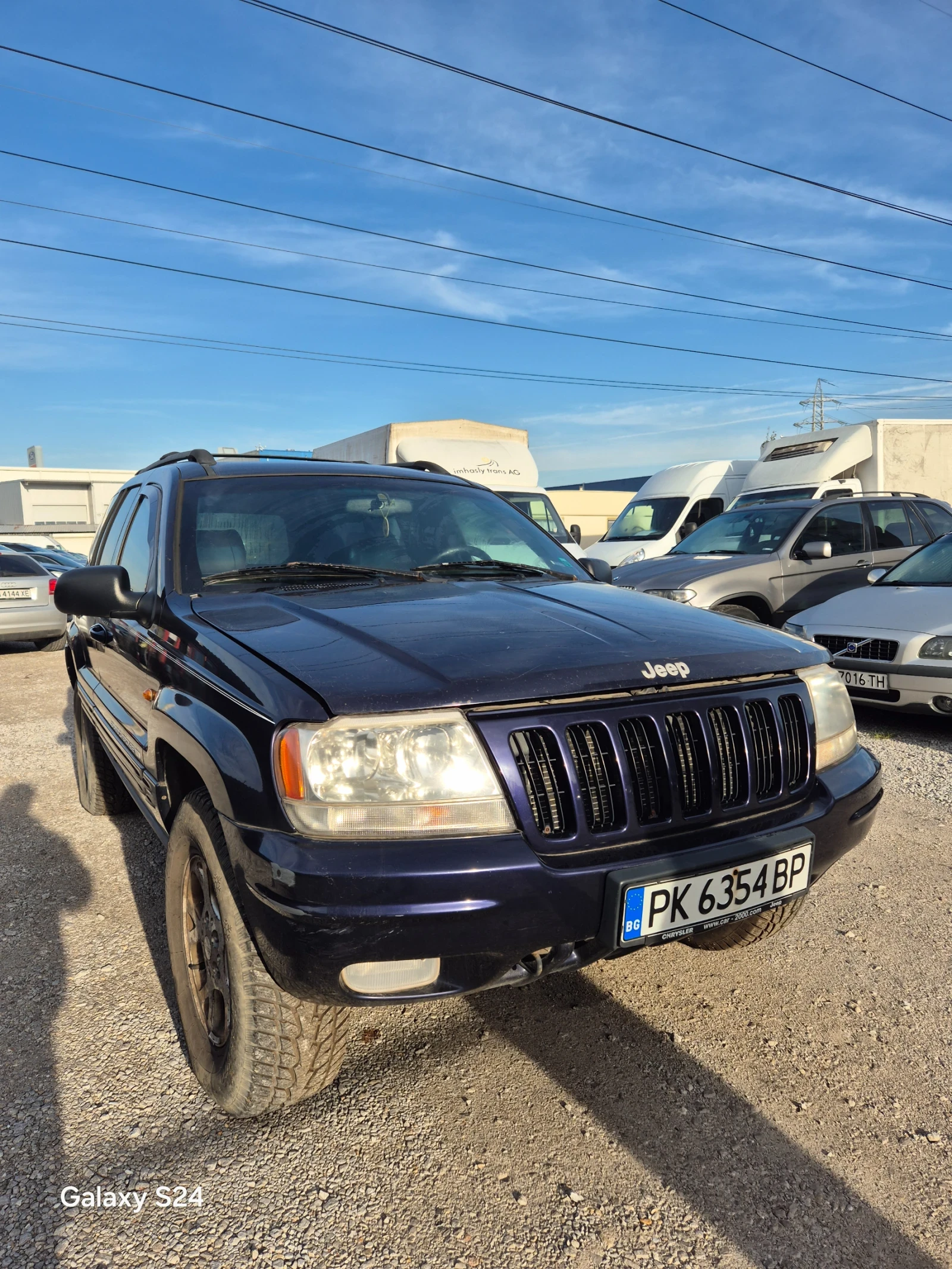 Jeep Grand cherokee 3.1 140кс Автоматик 🔝 - изображение 2