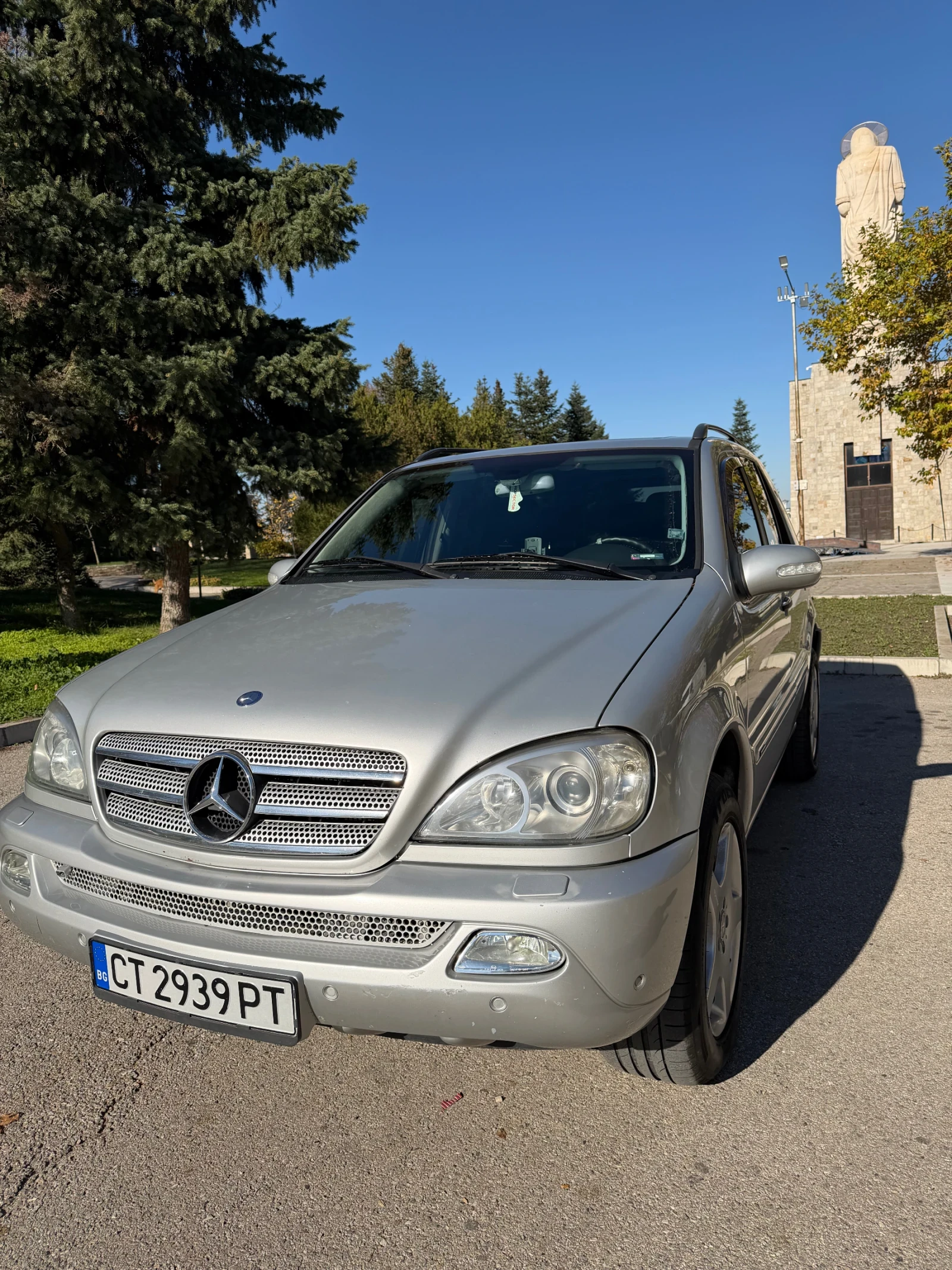 Mercedes-Benz ML 500 5.0 | Mobile.bg   1