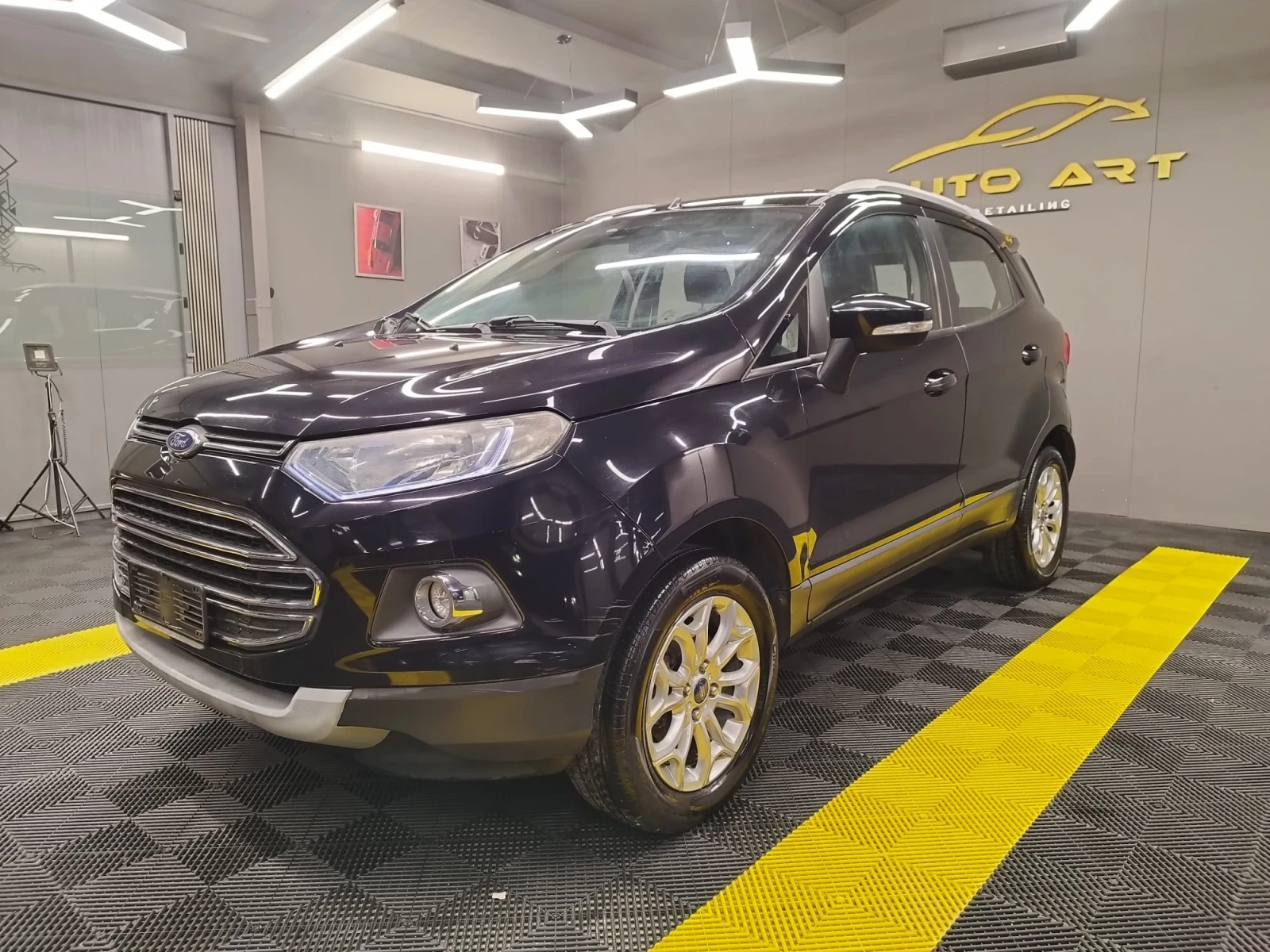 Ford EcoSport 1.5 TDCI TITANIUM  - изображение 2
