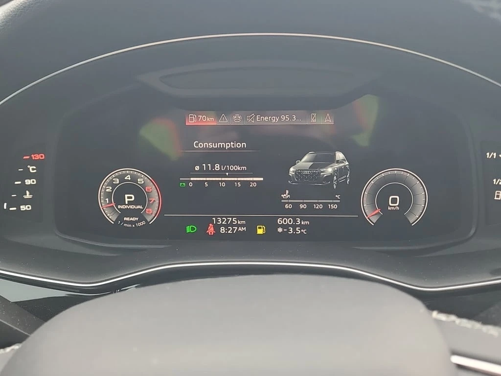 Audi Q7  PROGRESSIV / CARFAX /360/MATRIX/ОБДУХВАНЕ - изображение 9