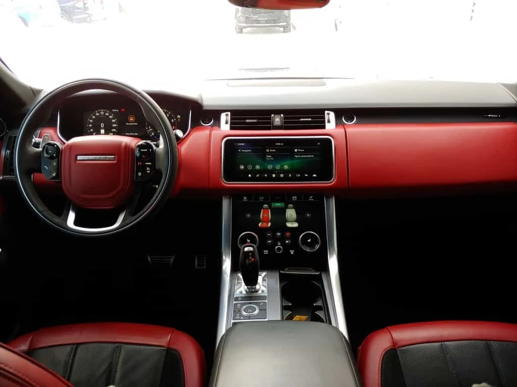 Land Rover Range Rover Sport * HST 3.0L 4WD | SUNROOF | NAV | HTD SEATS | LTHR  | Mobile.bg � ����������� 14