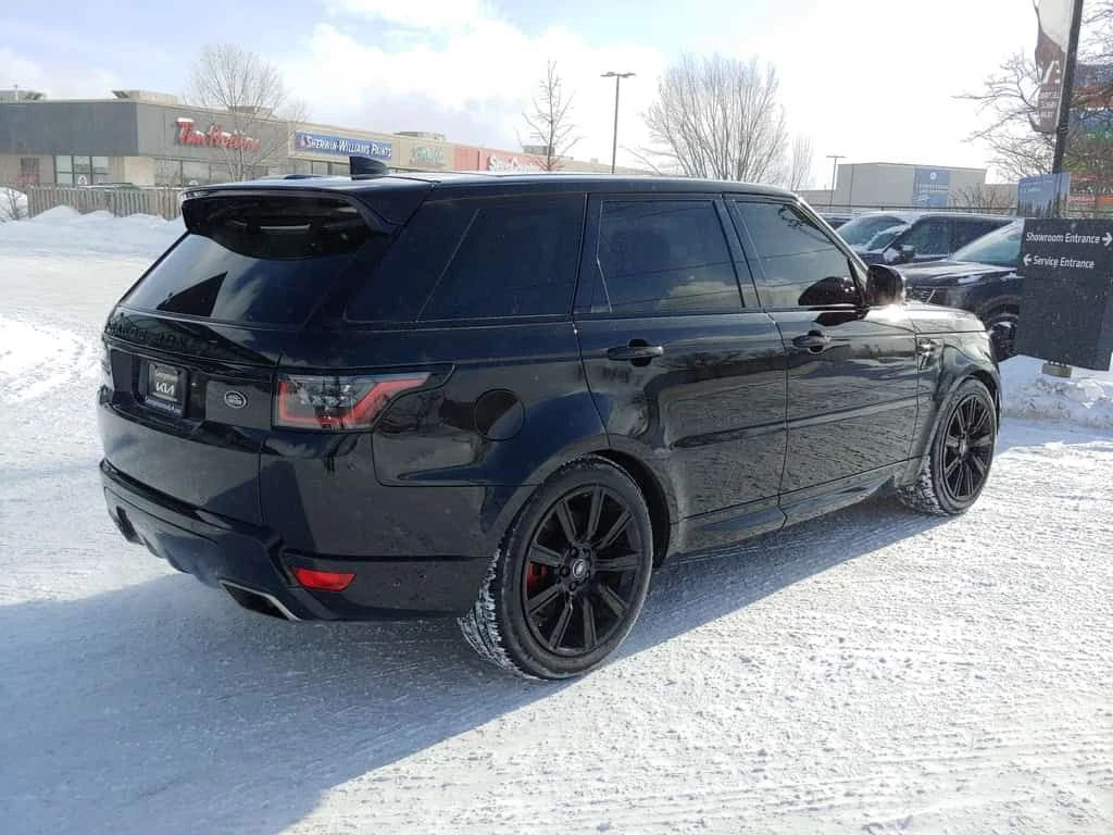 Land Rover Range Rover Sport * HST 3.0L 4WD | SUNROOF | NAV | HTD SEATS | LTHR  | Mobile.bg � ����������� 7