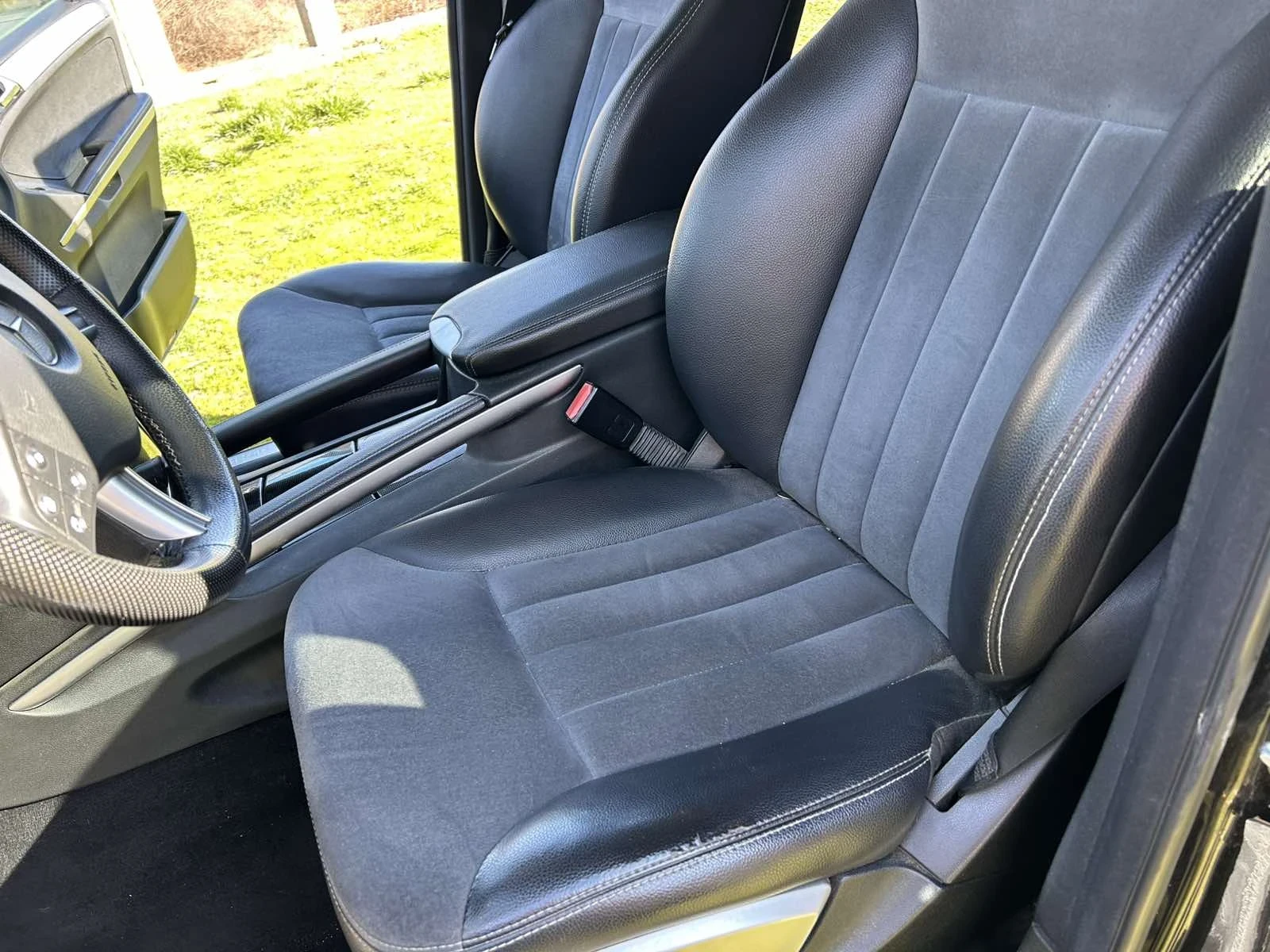 Mercedes-Benz ML 320, снимка 12 - Автомобили и джипове - 53595822