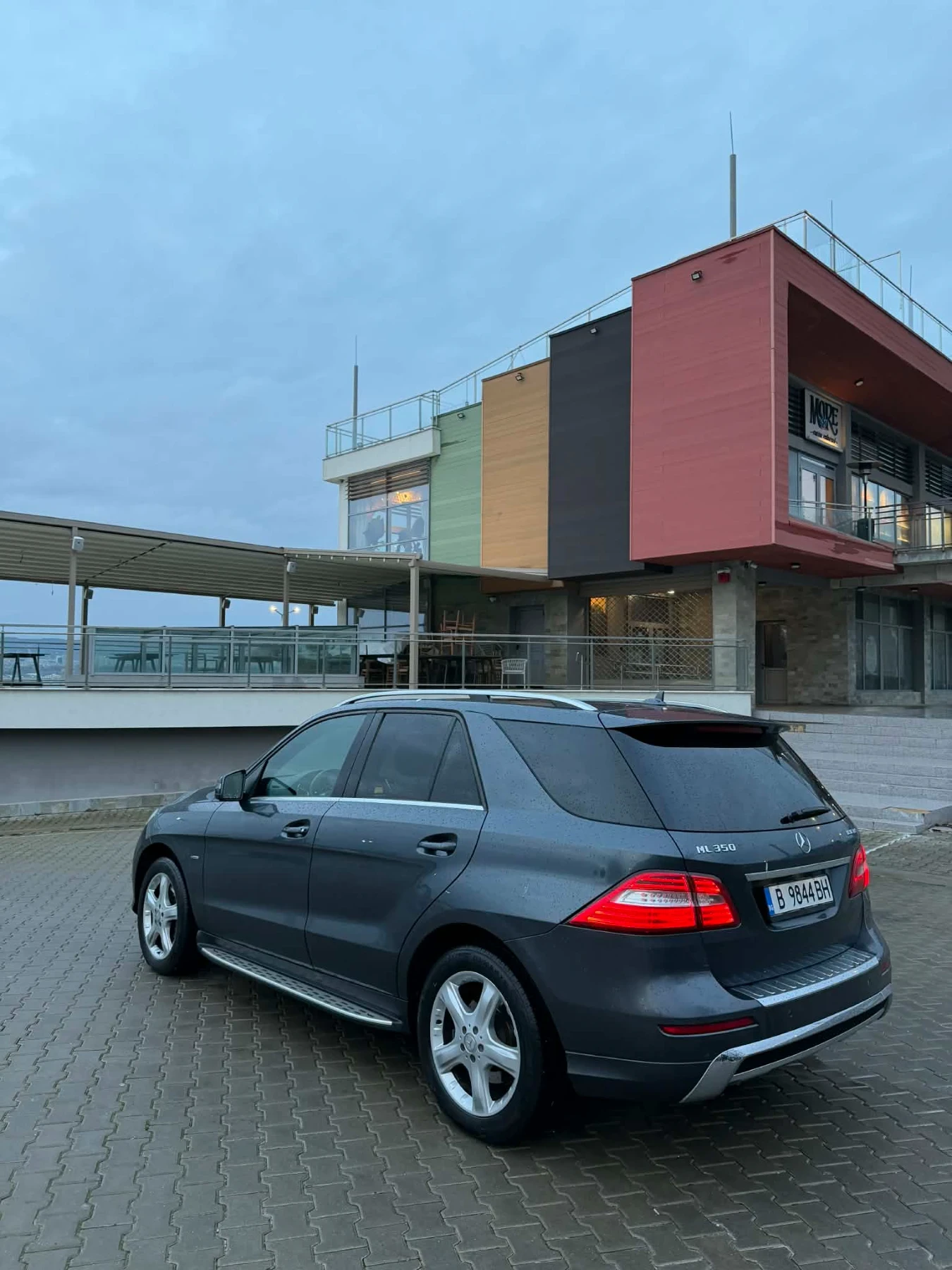 Mercedes-Benz ML 350 ML350 Blutec | Mobile.bg � ����������� 12