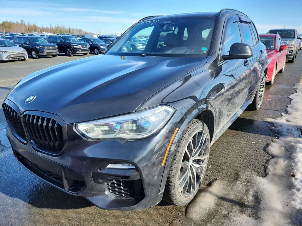 BMW X5 xDrive40i | PANO | NAV | ПОДОГРЕВИ | 