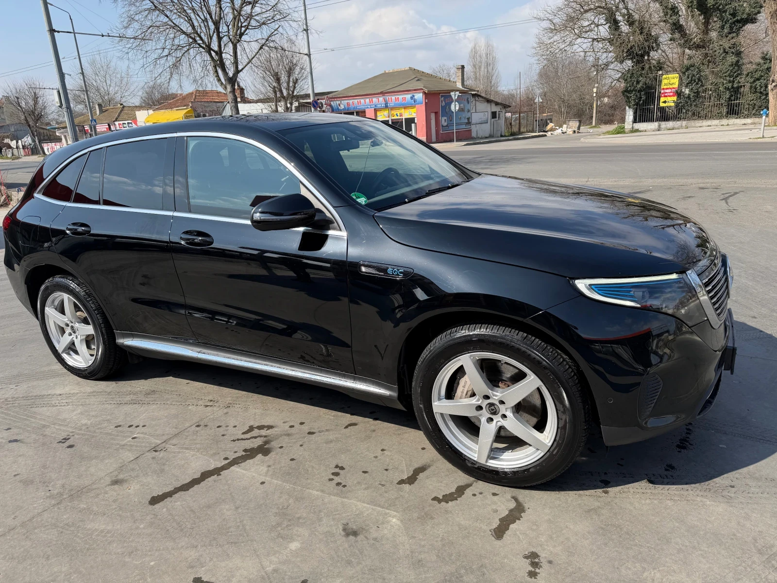 Mercedes-Benz EQC 400, снимка 2 - Автомобили и джипове - 53849285