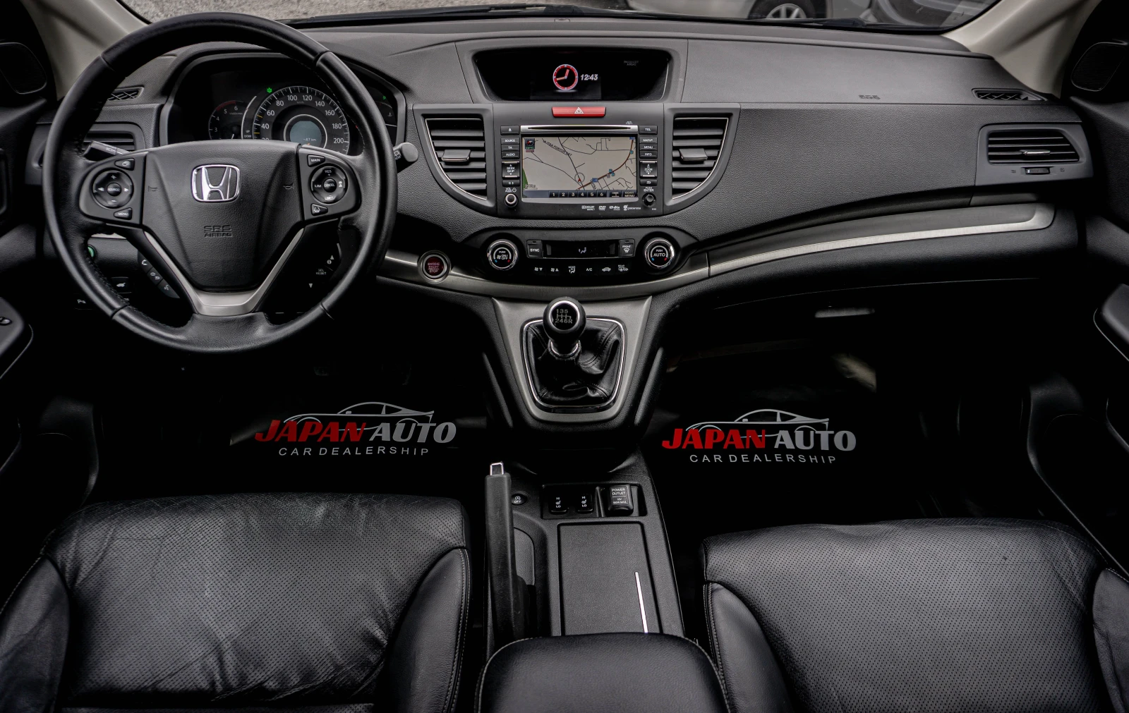 Honda Cr-v 2.2D EXECUTIVE! TOP! С ГАРАНЦИЯ, снимка 8 - Автомобили и джипове - 53912979