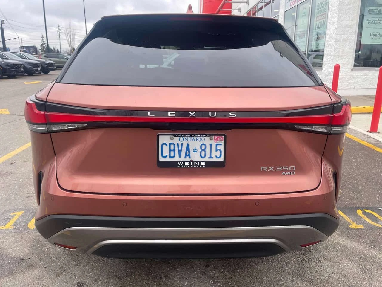 Lexus RX 350 /DISTRONIC/CAMERA /PANO/NAVI, снимка 4 - Автомобили и джипове - 53953670