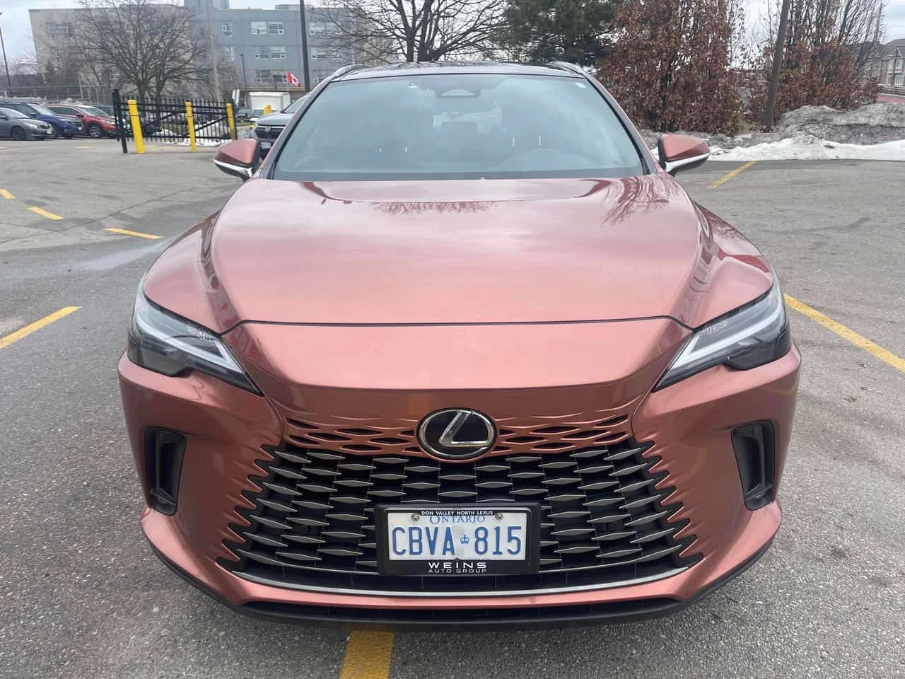 Lexus RX 350 /DISTRONIC/CAMERA /PANO/NAVI, снимка 6 - Автомобили и джипове - 53953670