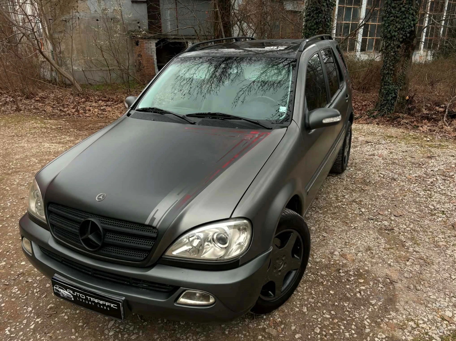 Mercedes-Benz ML 320 3.2 Газ Инж. Нави * AMG * LOW RANGE, снимка 6 - Автомобили и джипове - 54093621