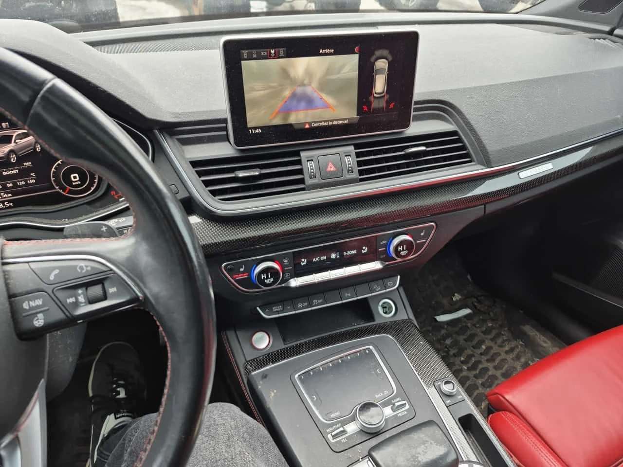 Audi SQ5 * Technik * BANG & OLUFSEN* 360 КАМЕРИ* ВИДЕО* , снимка 9 - Автомобили и джипове - 54162152