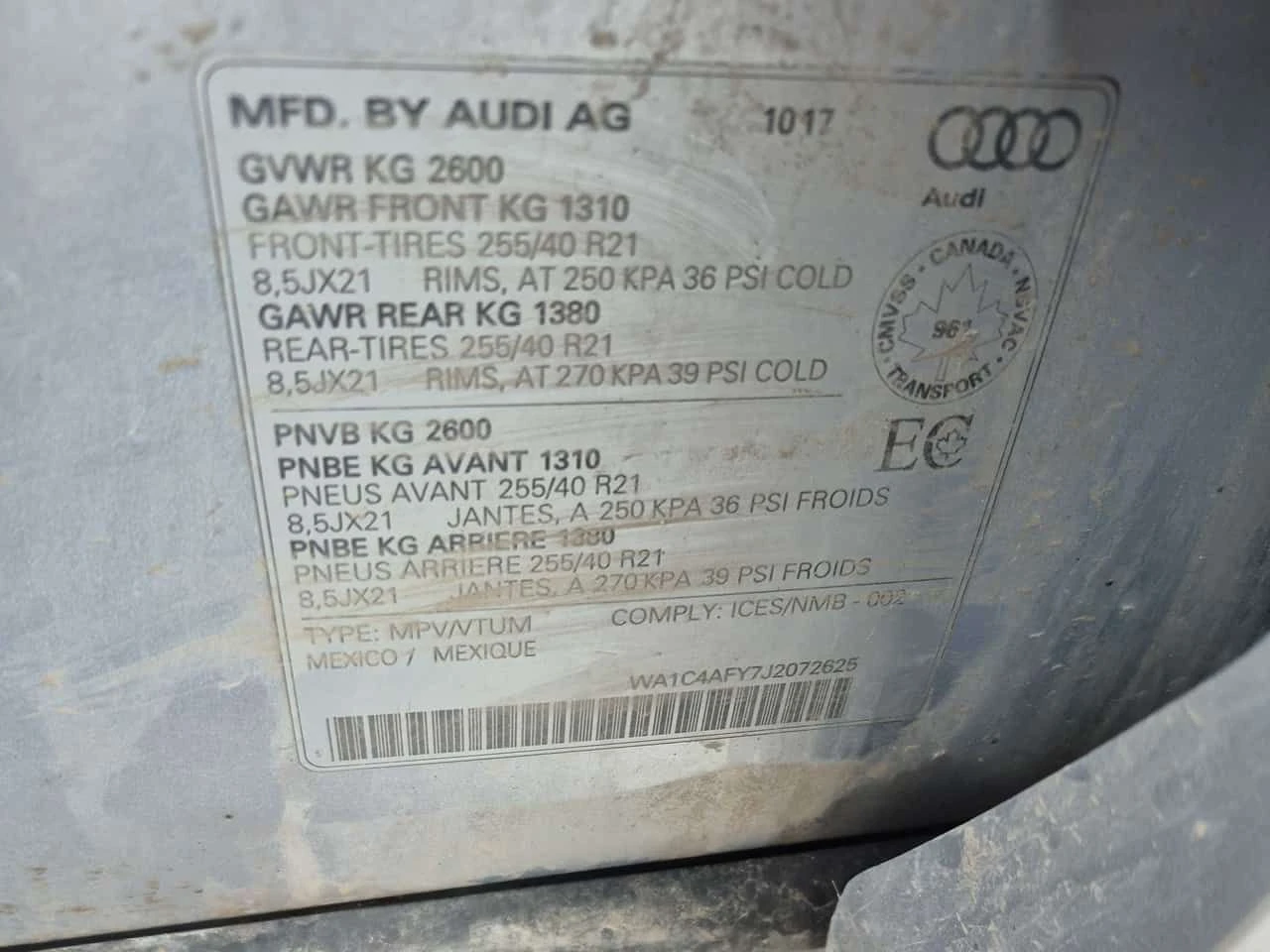 Audi SQ5 * Technik * BANG & OLUFSEN* 360 КАМЕРИ* ВИДЕО* , снимка 10 - Автомобили и джипове - 54162152