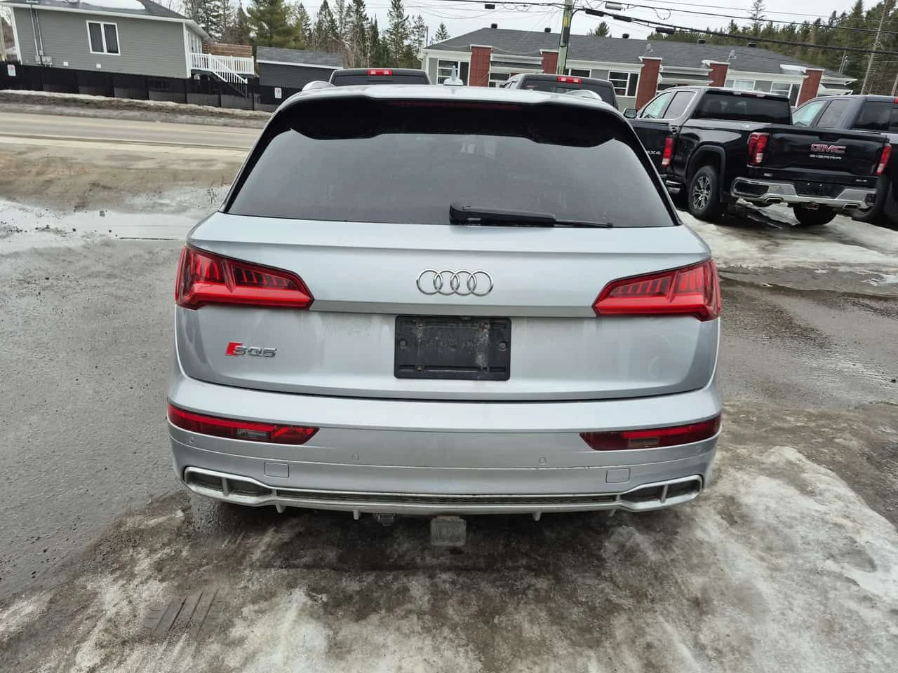 Audi SQ5 * Technik * BANG & OLUFSEN* 360 КАМЕРИ* ВИДЕО* , снимка 4 - Автомобили и джипове - 54162152