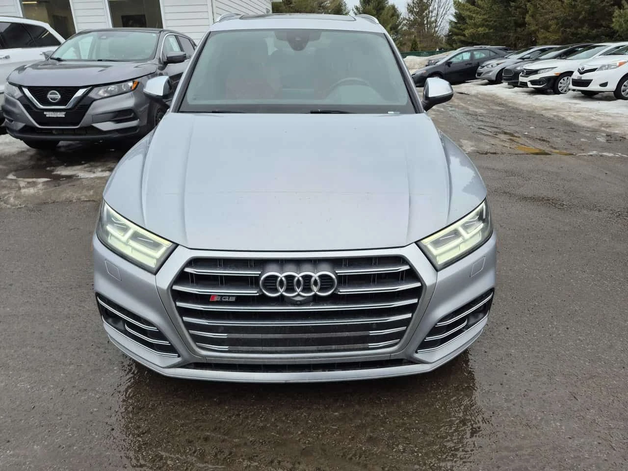 Audi SQ5 * Technik * BANG & OLUFSEN* 360 КАМЕРИ* ВИДЕО* , снимка 6 - Автомобили и джипове - 54162152