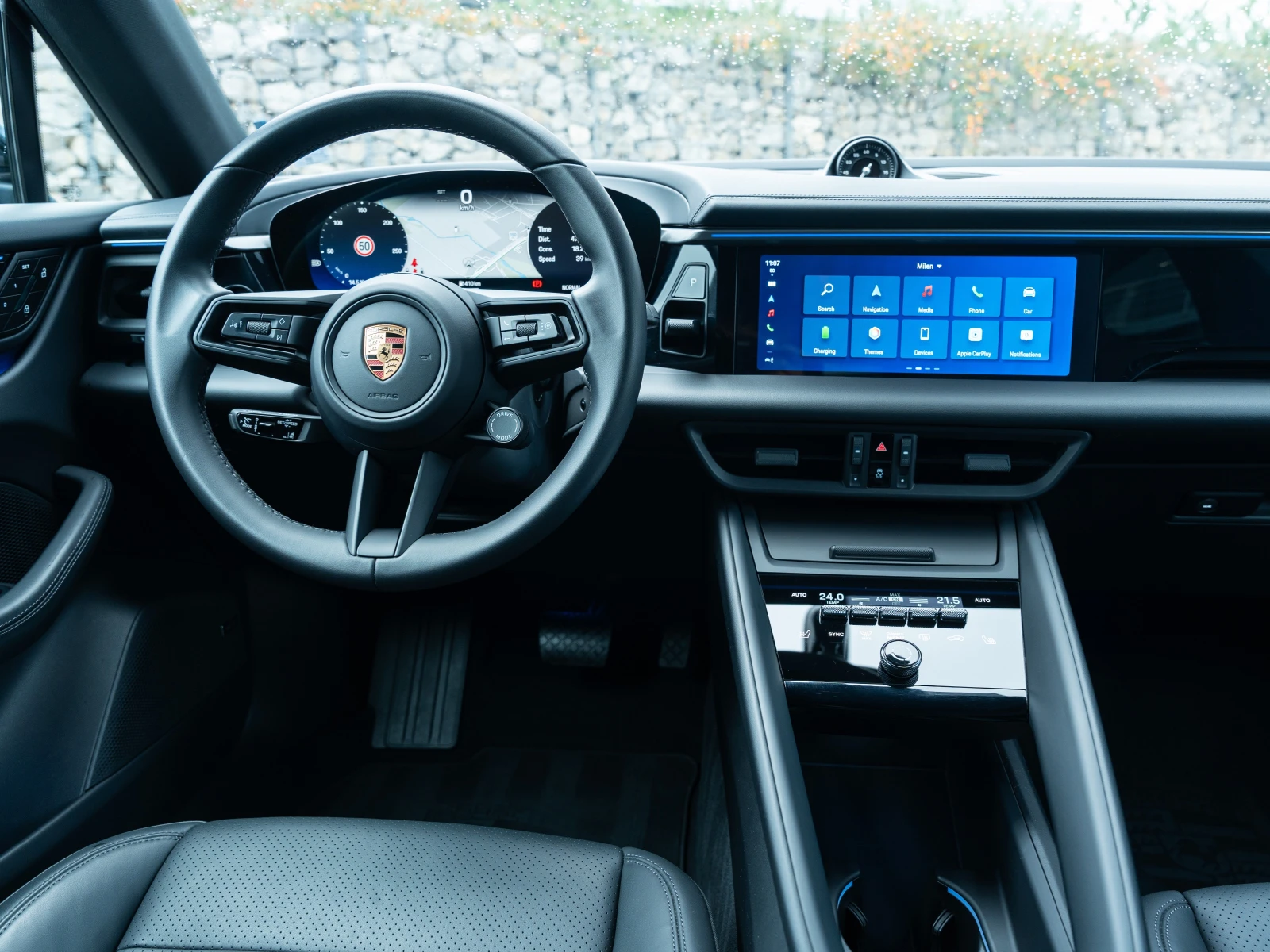 Porsche Macan 4, снимка 8 - Автомобили и джипове - 54229288