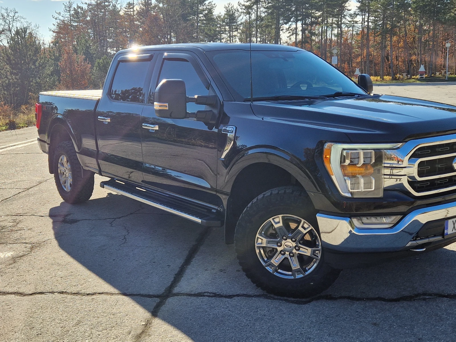 Ford F150, снимка 3 - Автомобили и джипове - 54359526