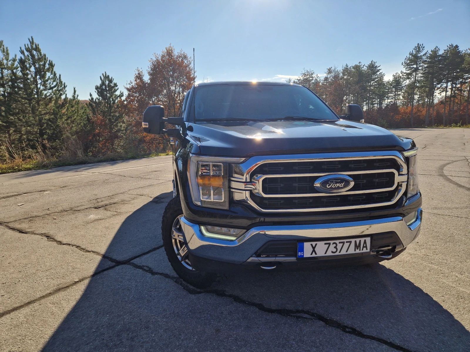 Ford F150, снимка 2 - Автомобили и джипове - 54359526