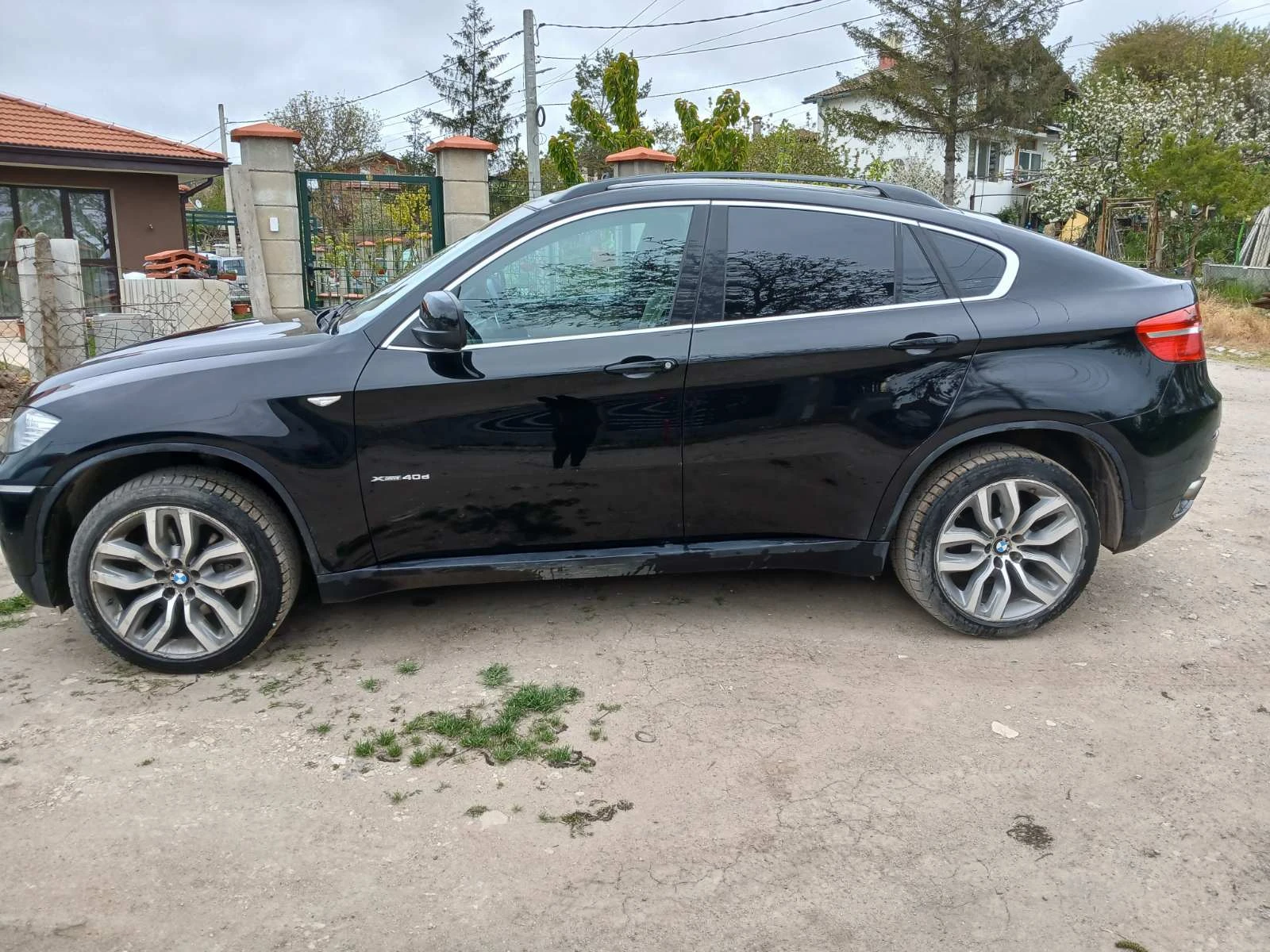 BMW X6, снимка 3 - Автомобили и джипове - 54382858
