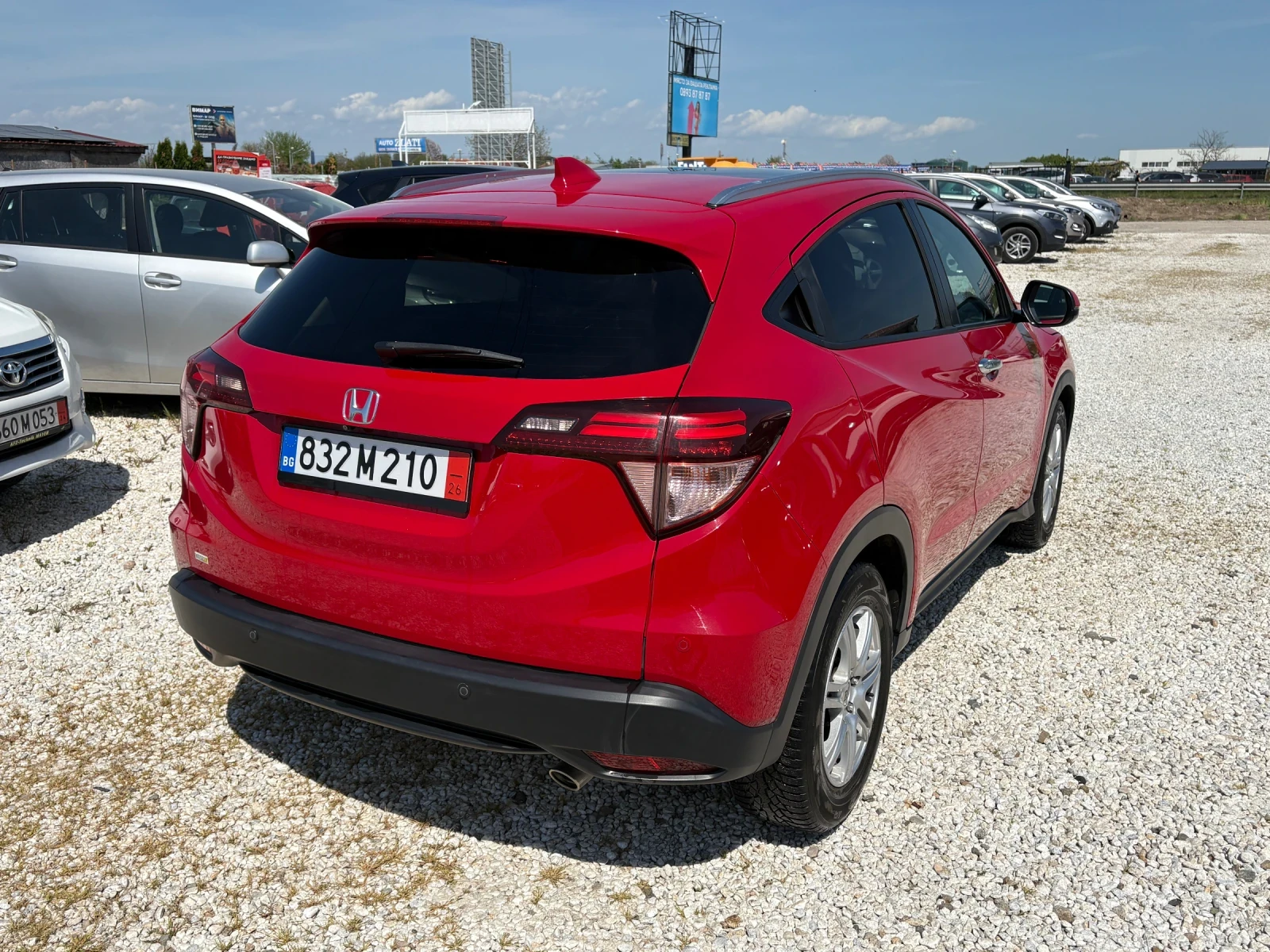 Honda Hr-v, снимка 4 - Автомобили и джипове - 54693179
