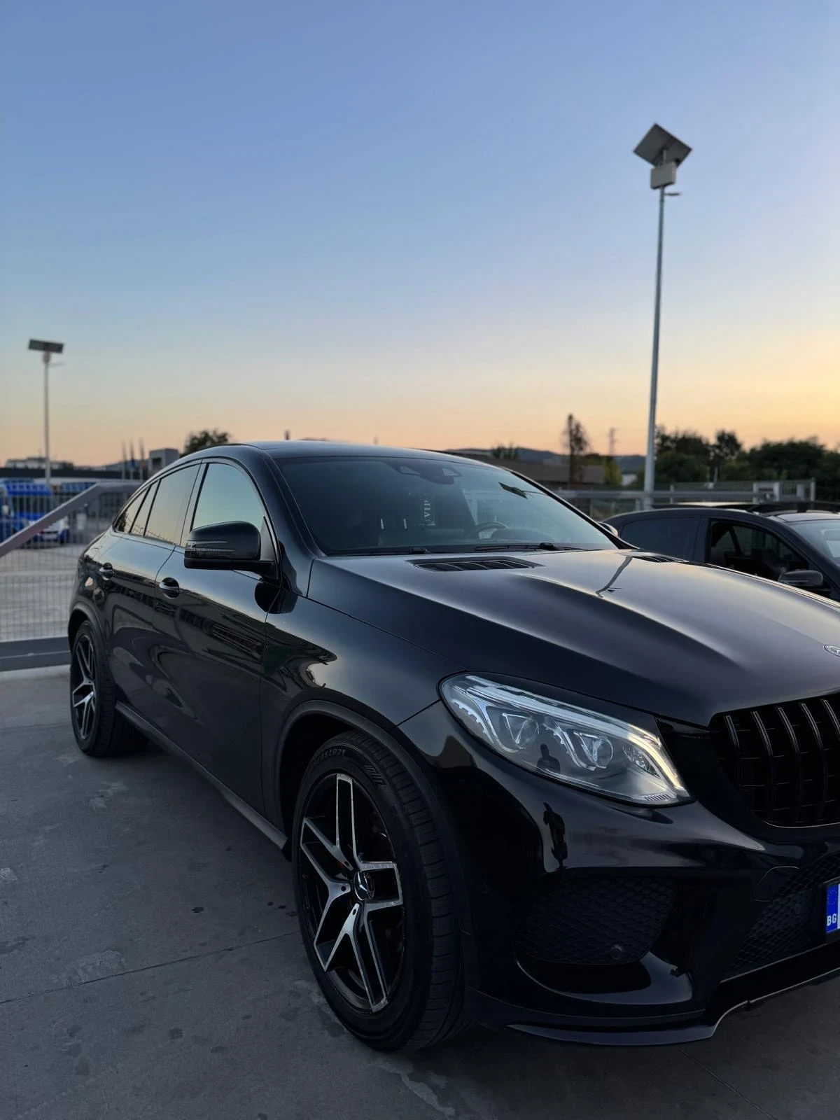 Mercedes-Benz GLE Coupe, снимка 3 - Автомобили и джипове - 55537699