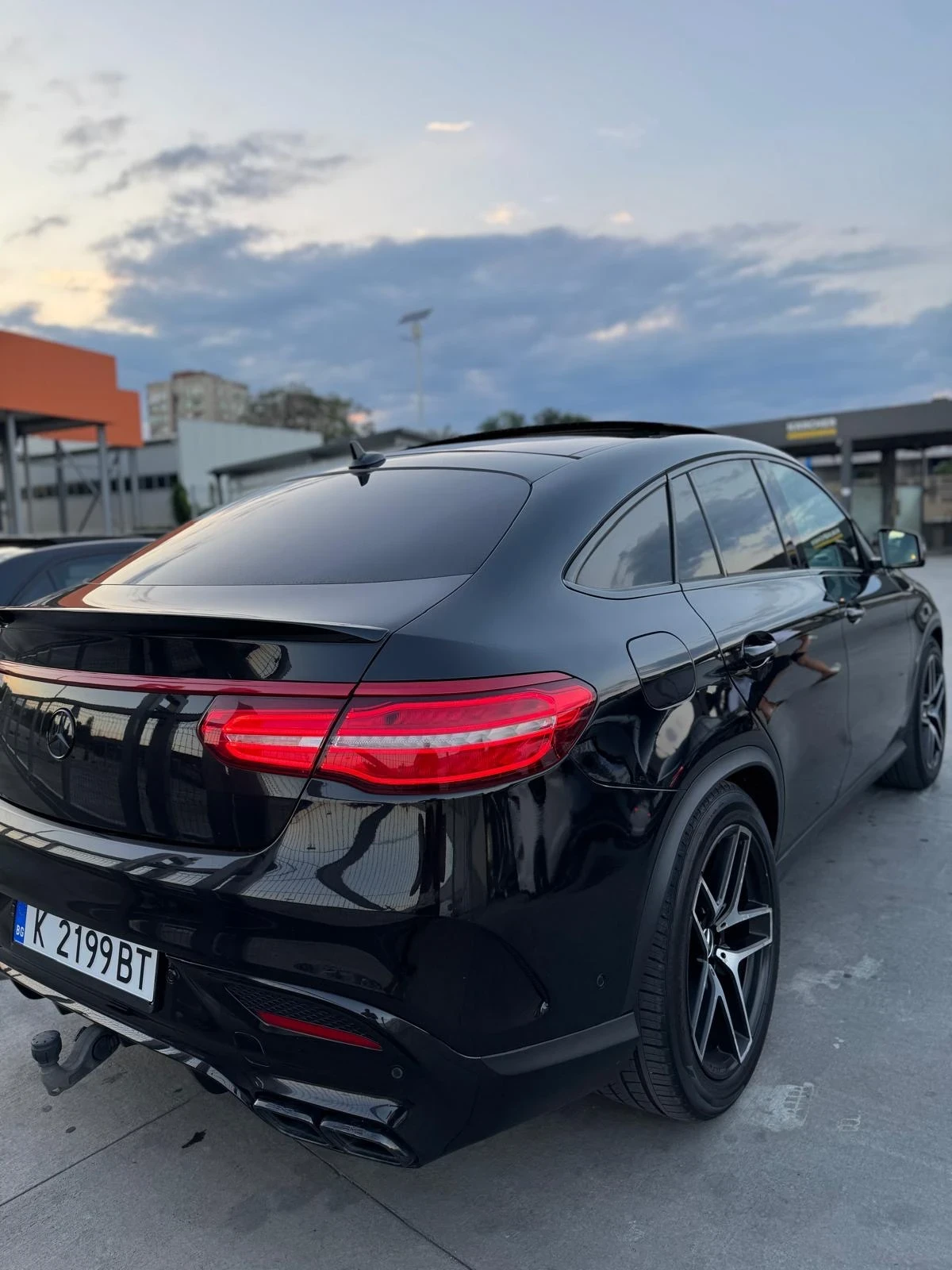 Mercedes-Benz GLE Coupe, снимка 5 - Автомобили и джипове - 55537699