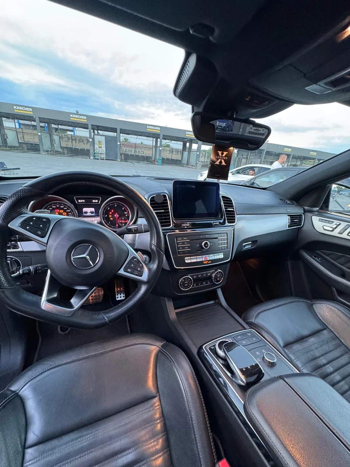 Mercedes-Benz GLE Coupe, снимка 6 - Автомобили и джипове - 55537699