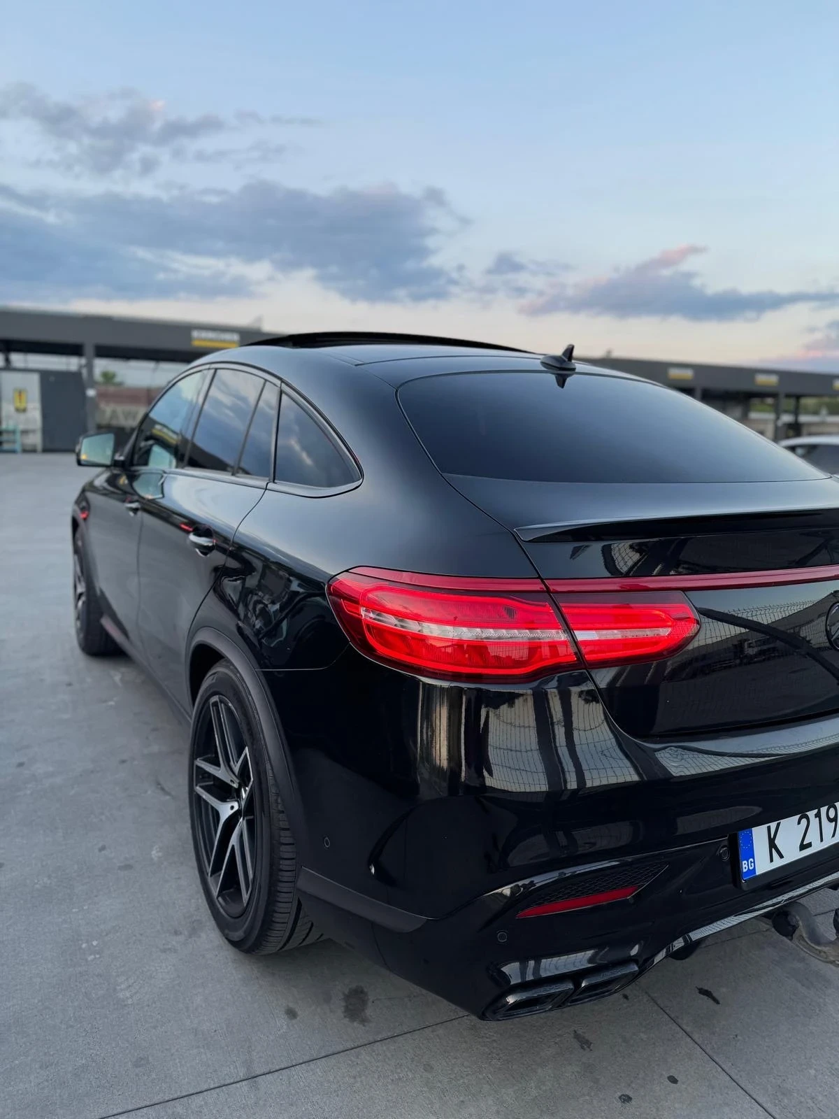 Mercedes-Benz GLE Coupe, снимка 4 - Автомобили и джипове - 55537699
