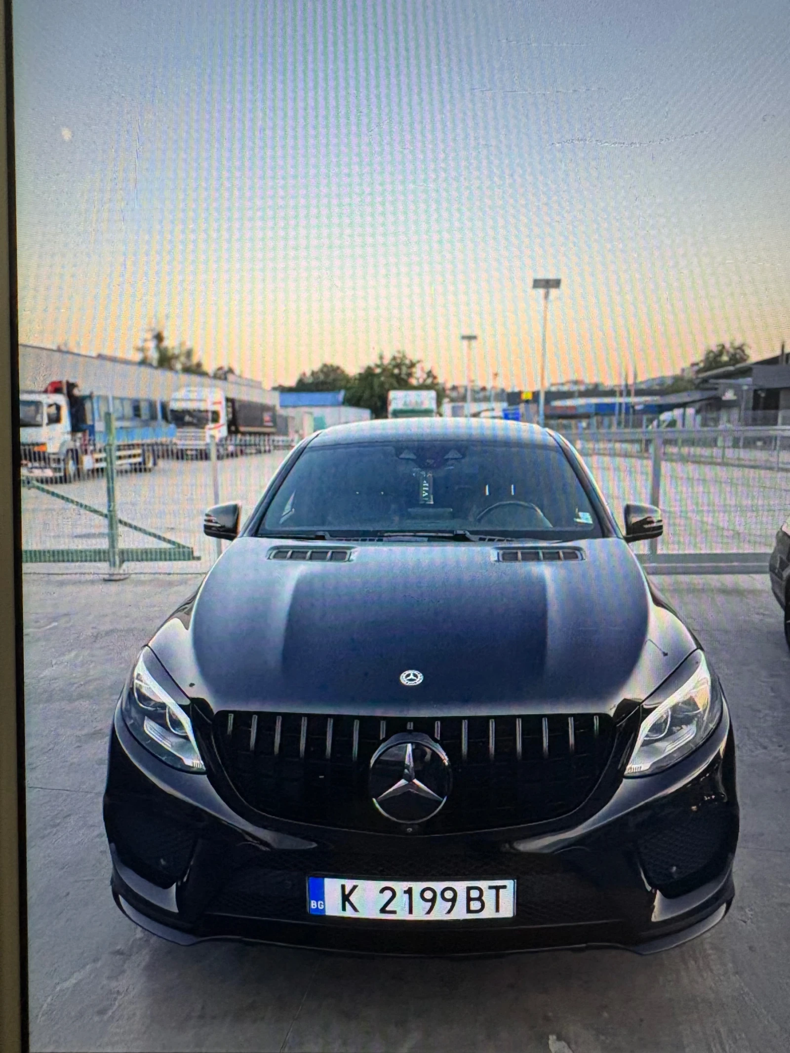 Mercedes-Benz GLE Coupe
