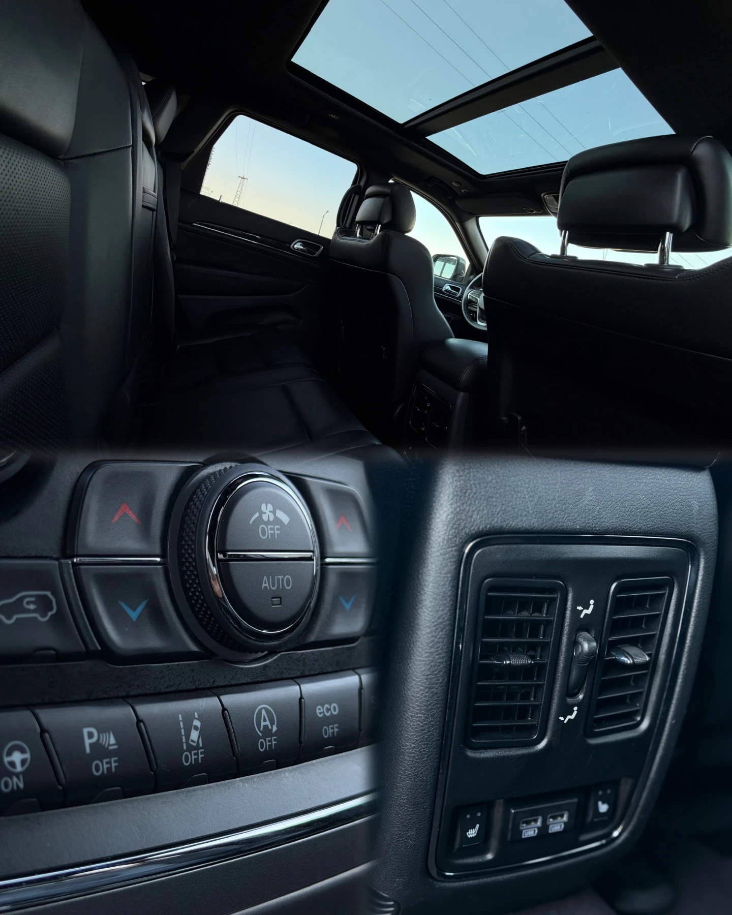 Jeep Grand cherokee * Overland* 2019г.* Facelift* , снимка 13 - Автомобили и джипове - 55630719