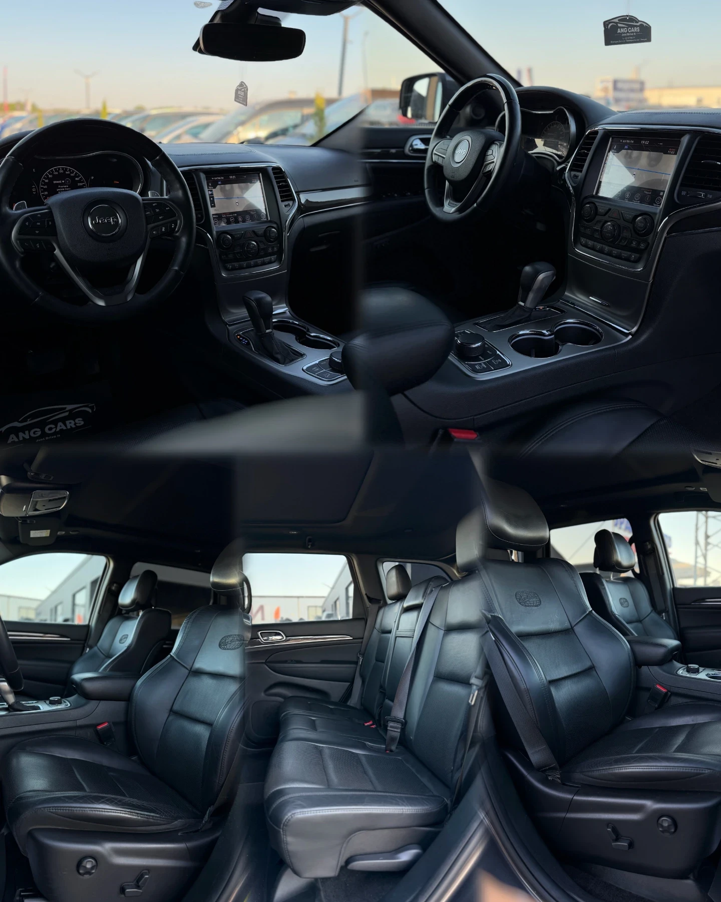 Jeep Grand cherokee * Overland* 2019г.* Facelift* , снимка 11 - Автомобили и джипове - 55630719
