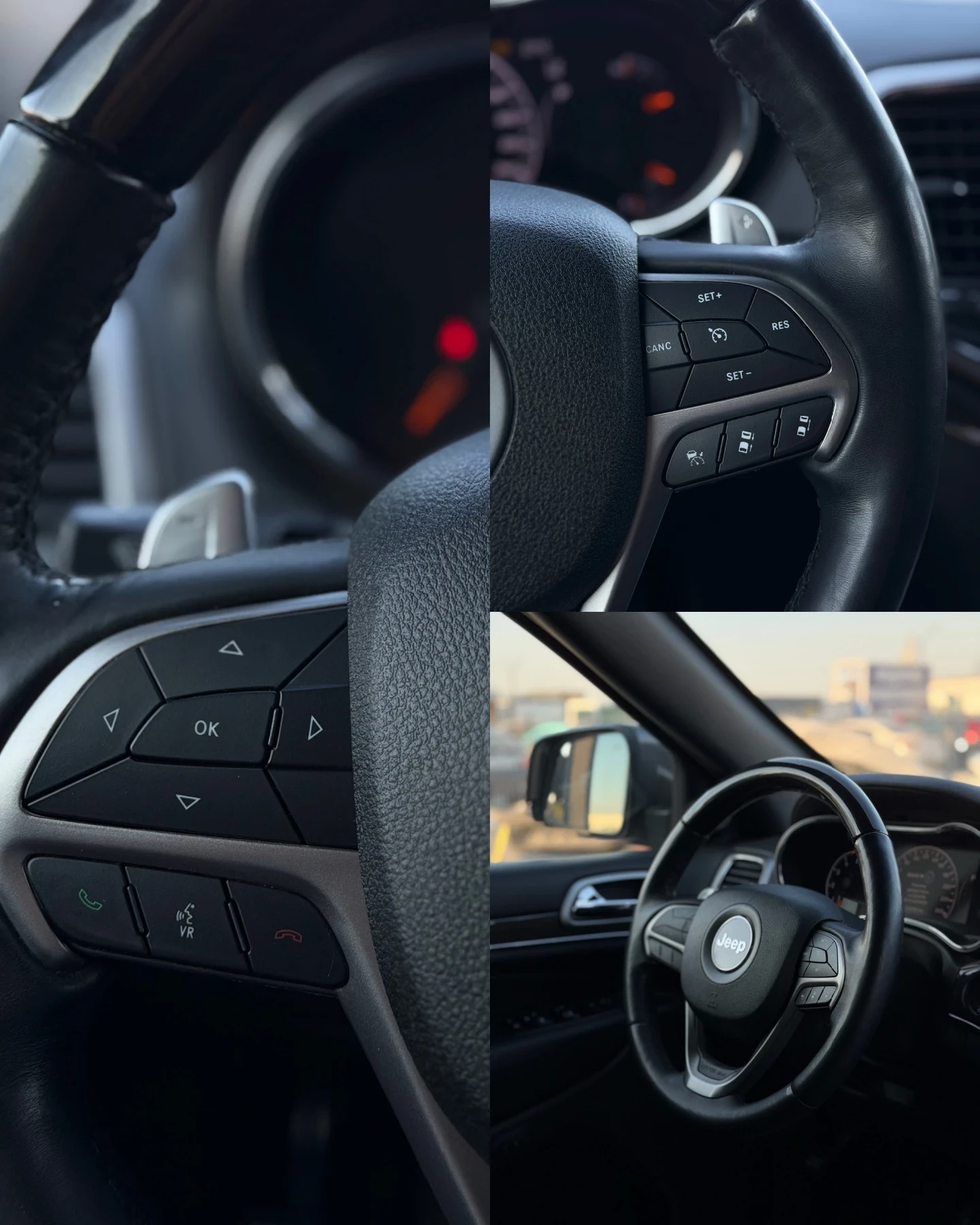 Jeep Grand cherokee * Overland* 2019г.* Facelift* , снимка 14 - Автомобили и джипове - 55630719