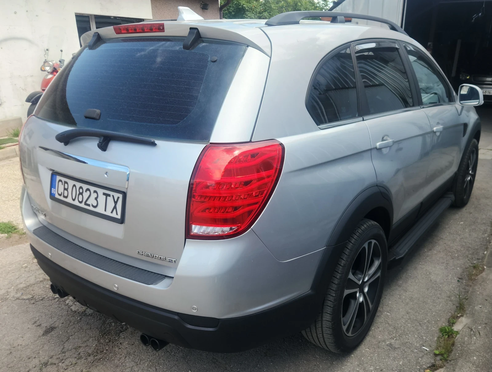 Chevrolet Captiva 2.0 CDTI - 150hp, снимка 4 - Автомобили и джипове - 55657791
