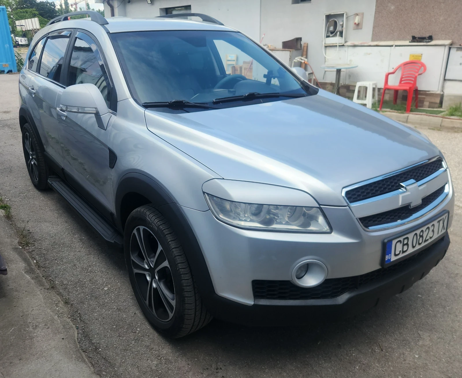 Chevrolet Captiva 2.0 CDTI - 150hp, снимка 2 - Автомобили и джипове - 55657791