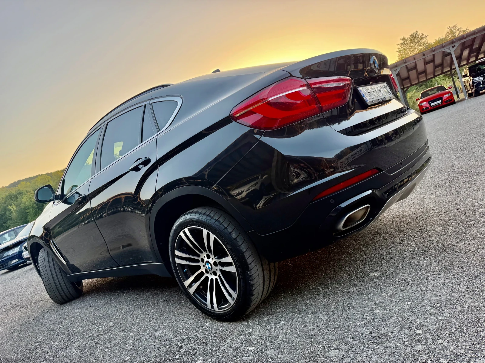 BMW X6 3.0D* X-DRIVE* REALNI KM* 258k.c., снимка 6 - Автомобили и джипове - 55893956